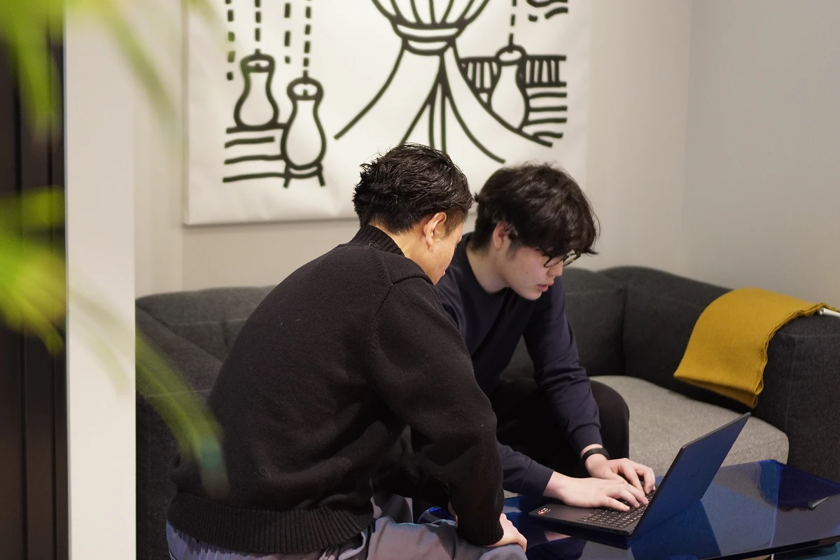 Coachersチームの打ち合わせ風景