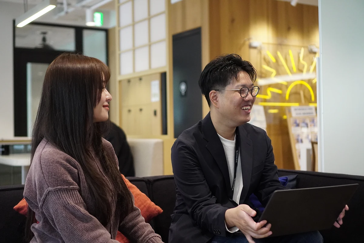 Coachersメンバーのコミュニケーション