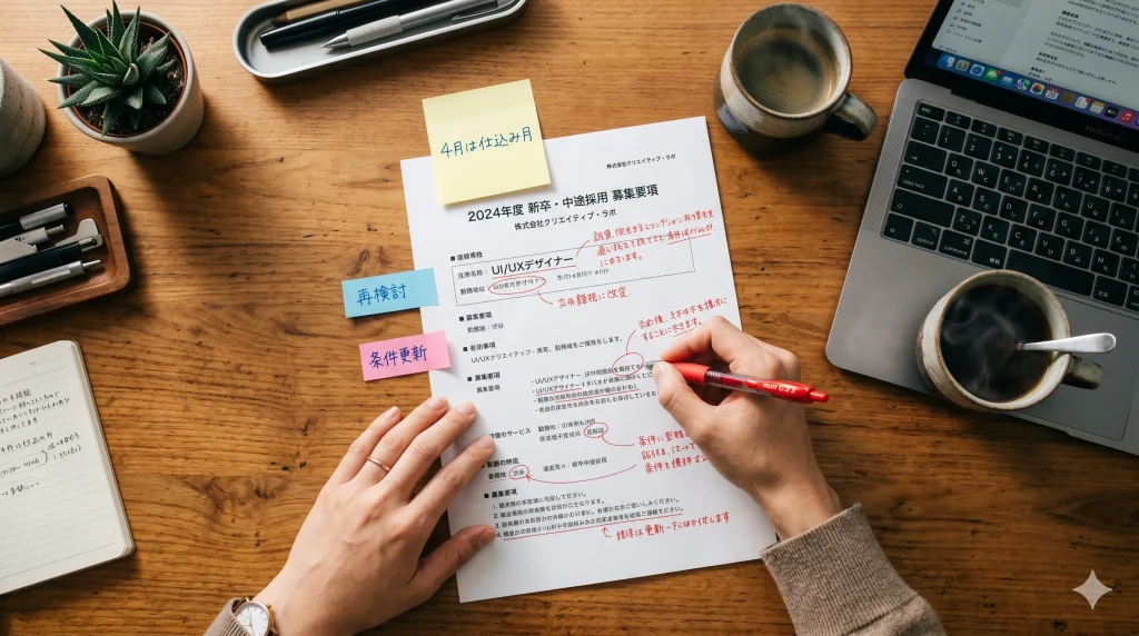 有効求人倍率1.18倍の「静かな4月」、仕込む企業が夏採用で差をつける理由