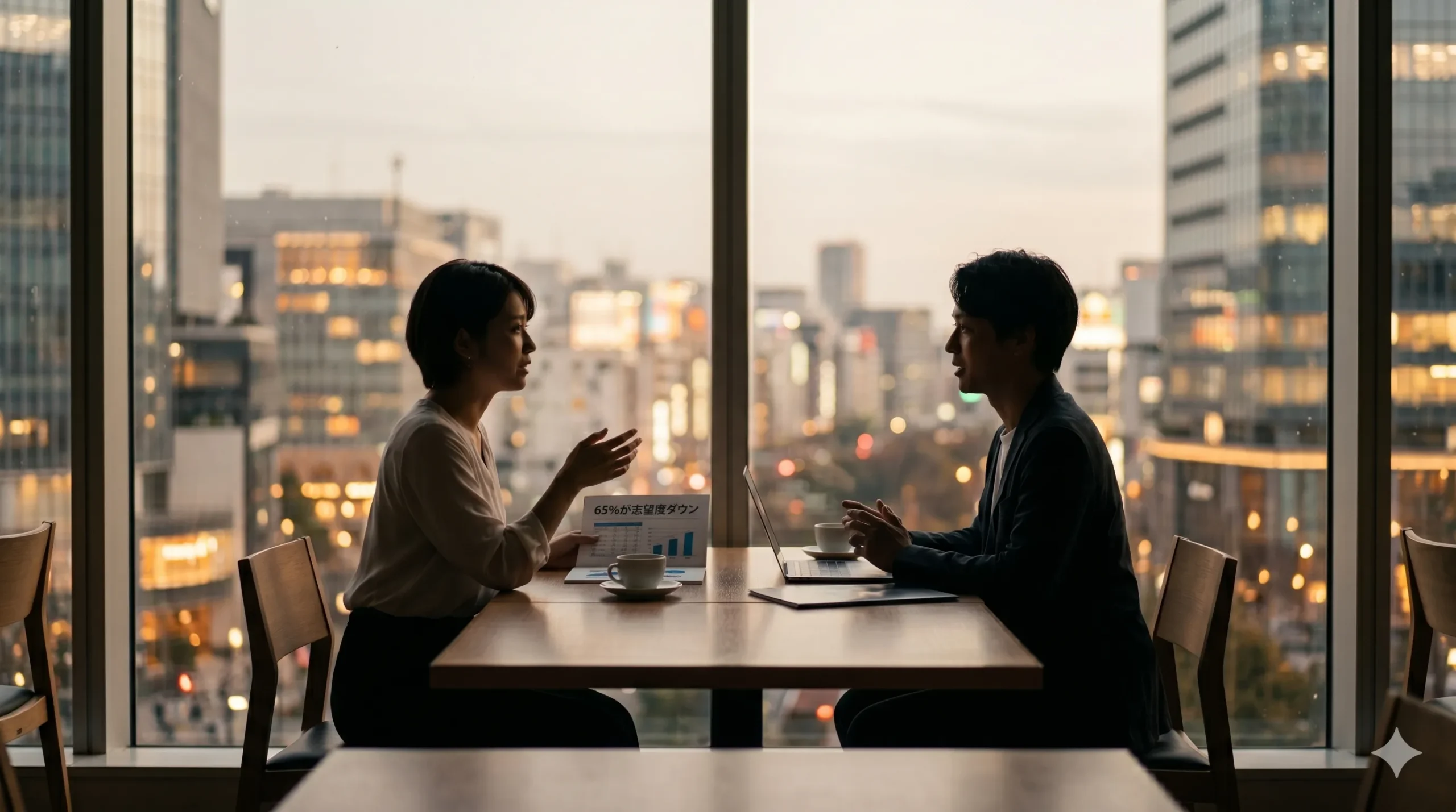 6割超が「志望度が下がった」カジュアル面談、なぜ採用の入口で離脱が生まれるのか