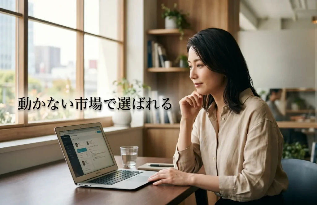 42.5% vs 3.7%──「動かない求職者市場」で採用が成立する企業の共通点