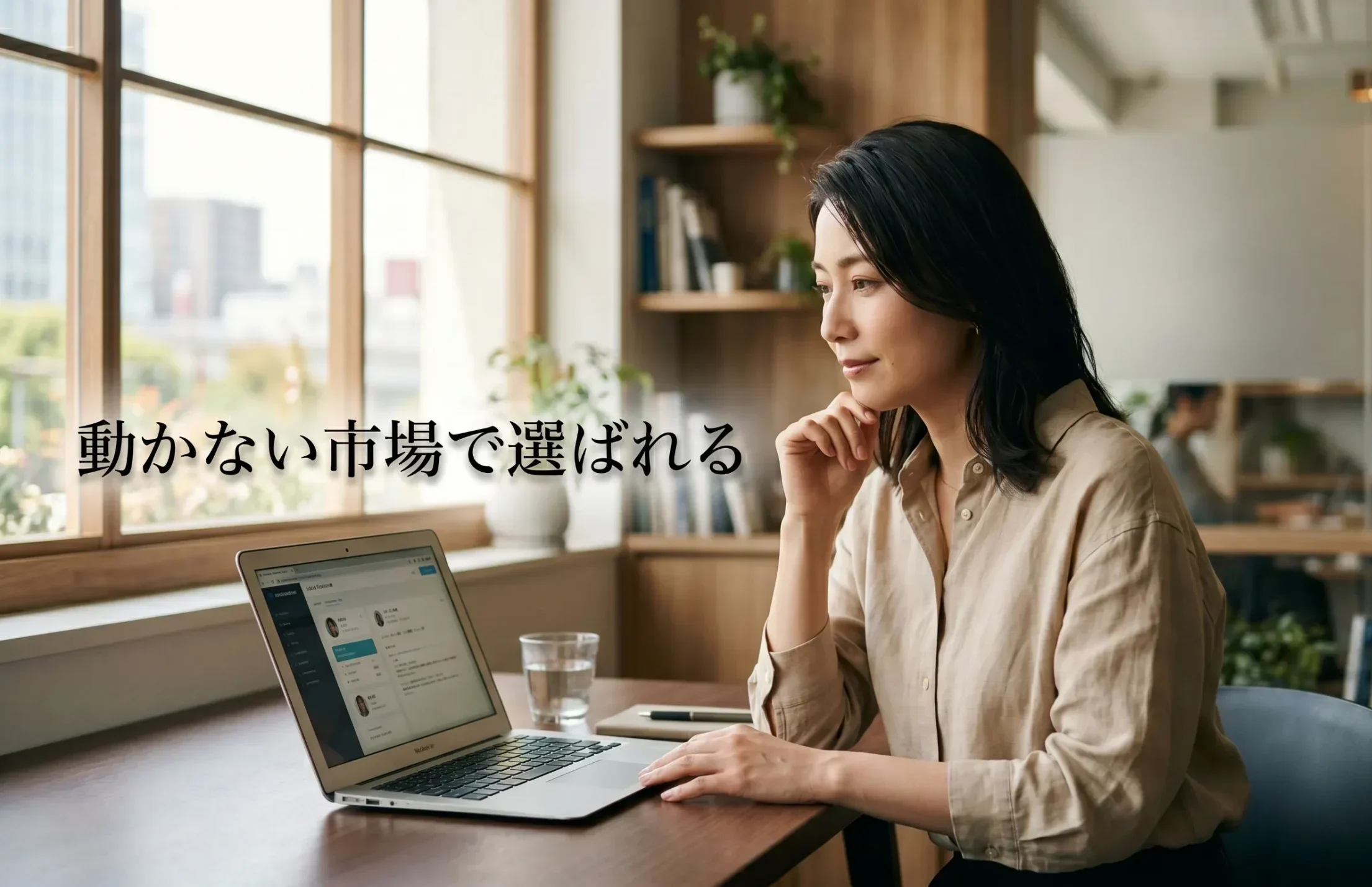 42.5% vs 3.7%──「動かない求職者市場」で採用が成立する企業の共通点