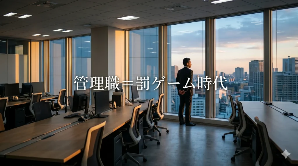 「管理職=罰ゲーム」と感じる56.7%。採用で見直したい新しい視点