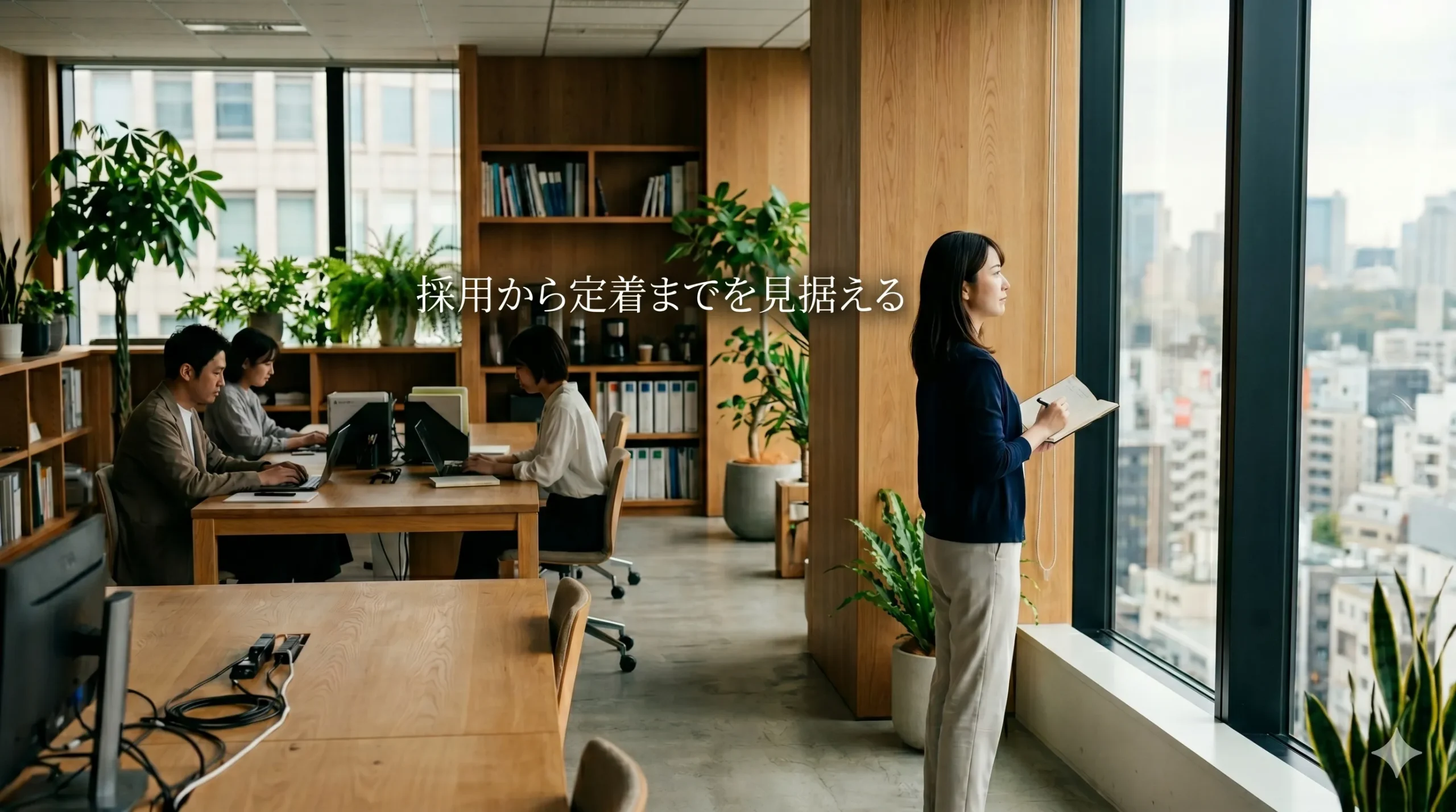 「採用より、定着」84.8%が到来を予想するビッグステイ時代の可能性