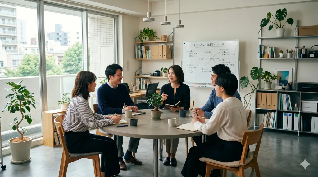 採用に強い会社は何が違う?中小企業白書2026が示した「組織活性化」3つの要素