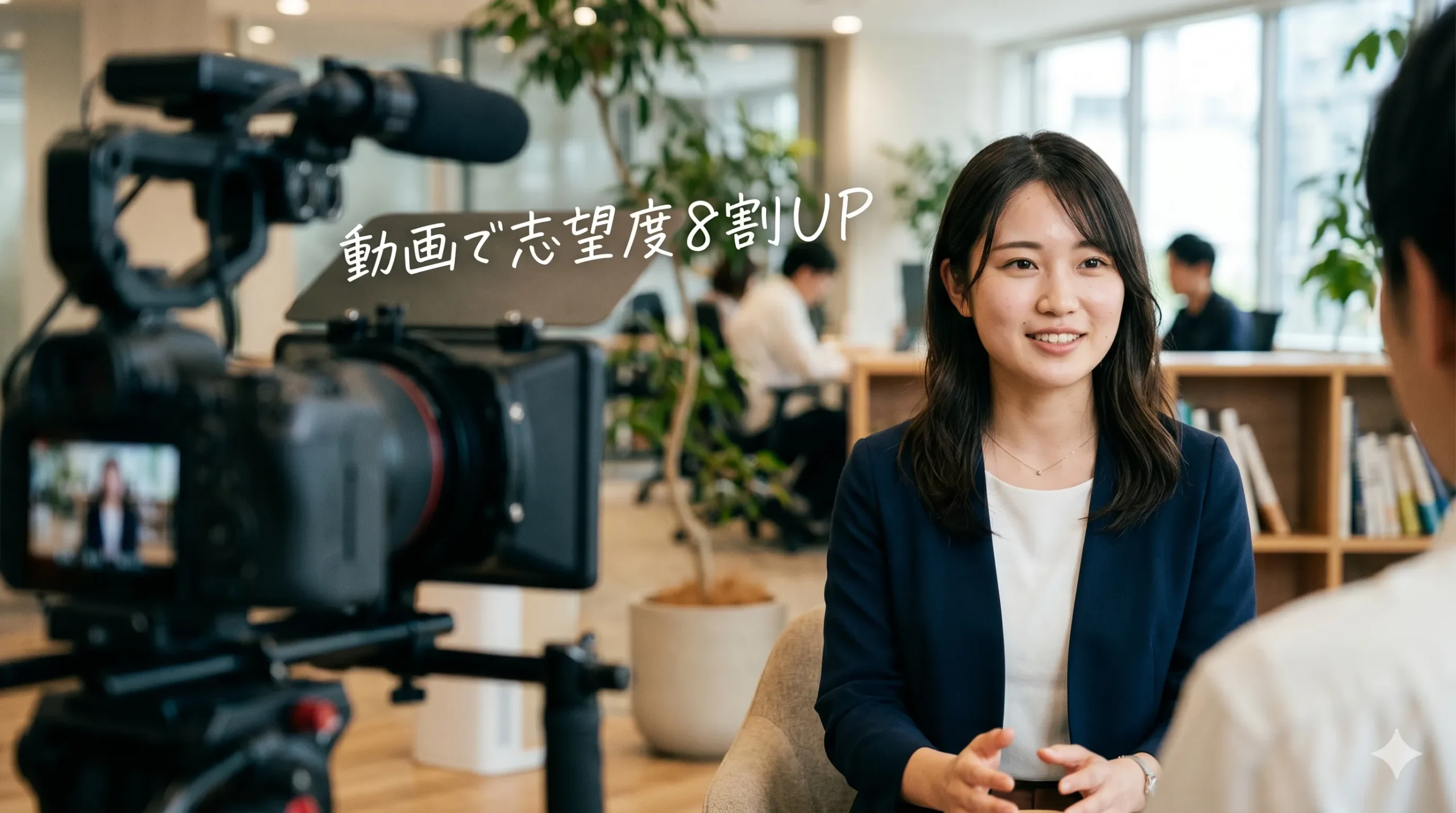 採用動画を見た8割が志望度UP。小さな会社が始める4ステップ