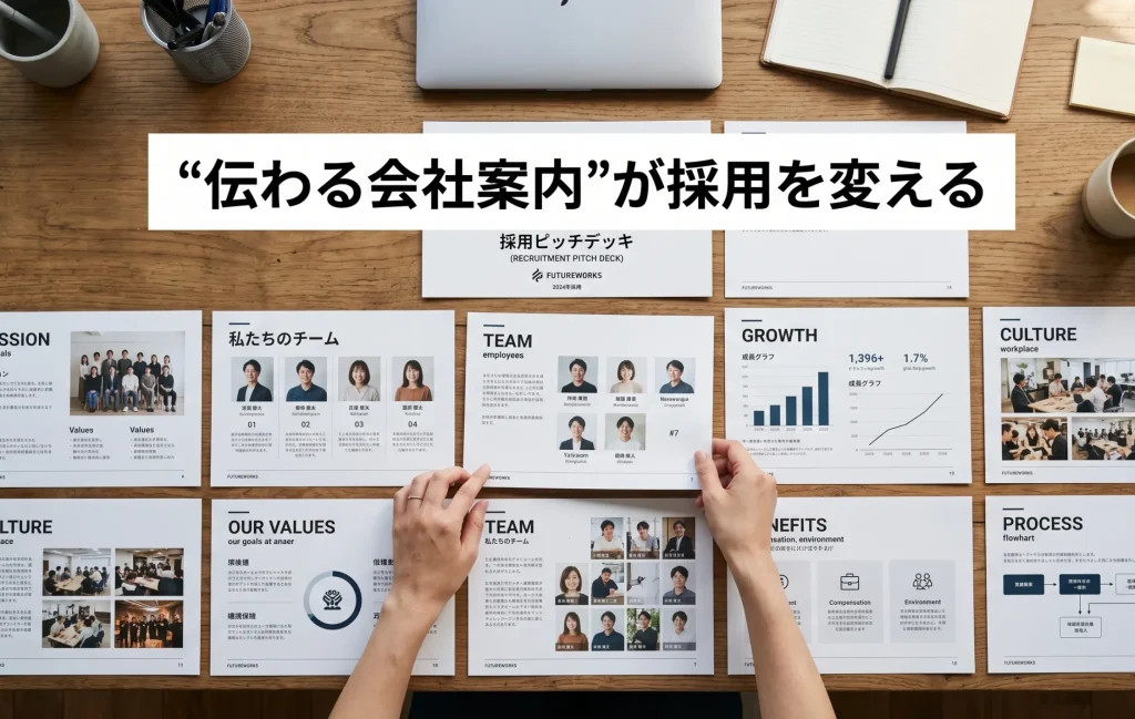 採用ピッチ資料って実際どうなの？「志望度99%UP」のデータと、はじめの5ステップ