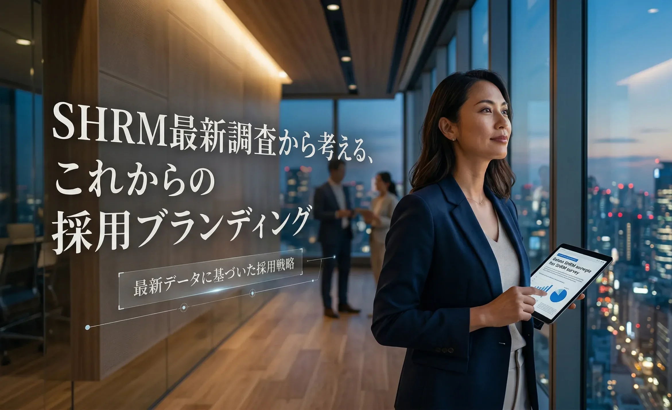 SHRM最新調査から考える、これからの採用ブランディング