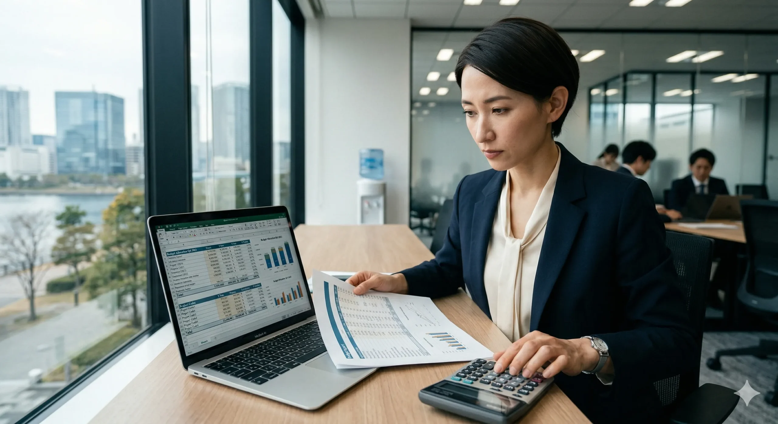 中途採用の予算、去年ちゃんと使い切れましたか？