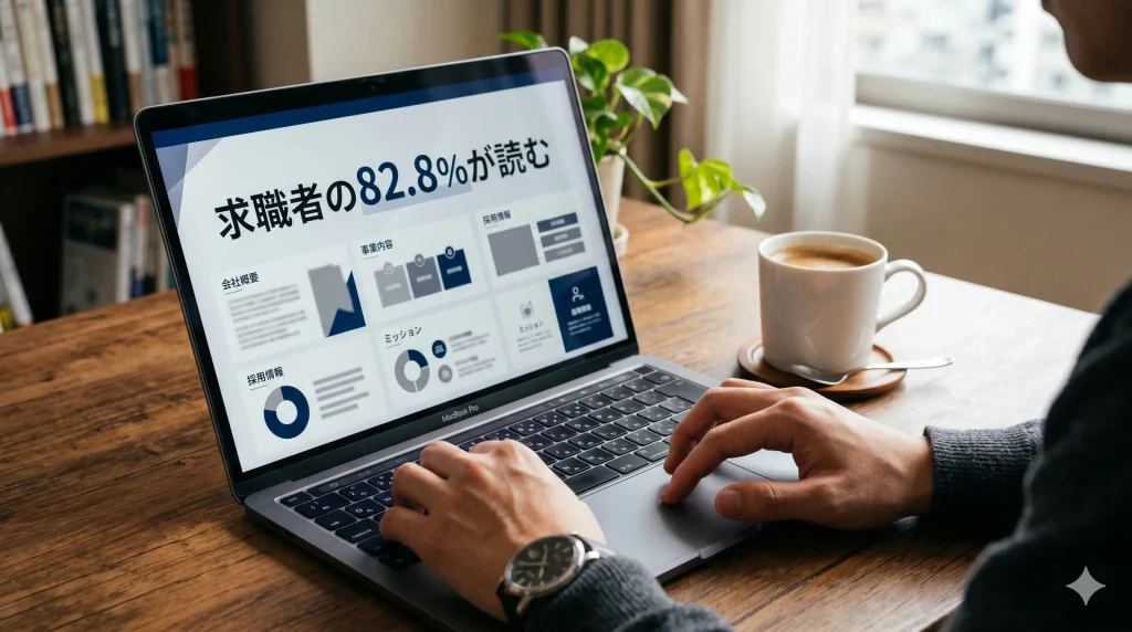求職者の82.8%が読む「採用ピッチ資料」、最も知りたいのは”解像度の上がる情報”