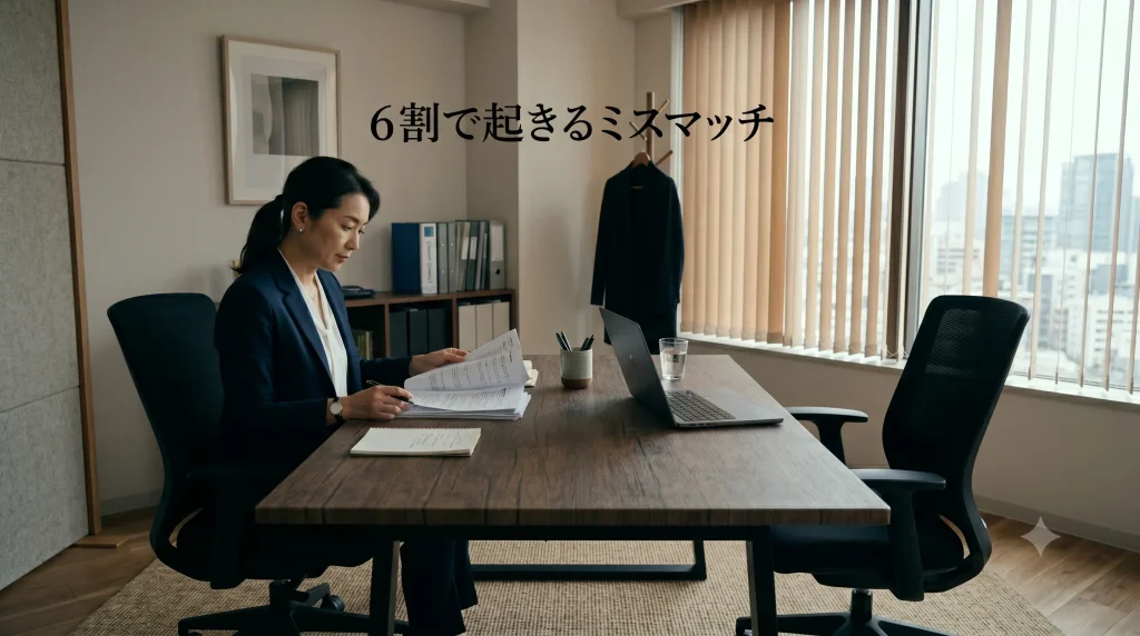 採用ミスマッチ57.7%、AI生成書類54.2%──面接依存から見直す「見極め」