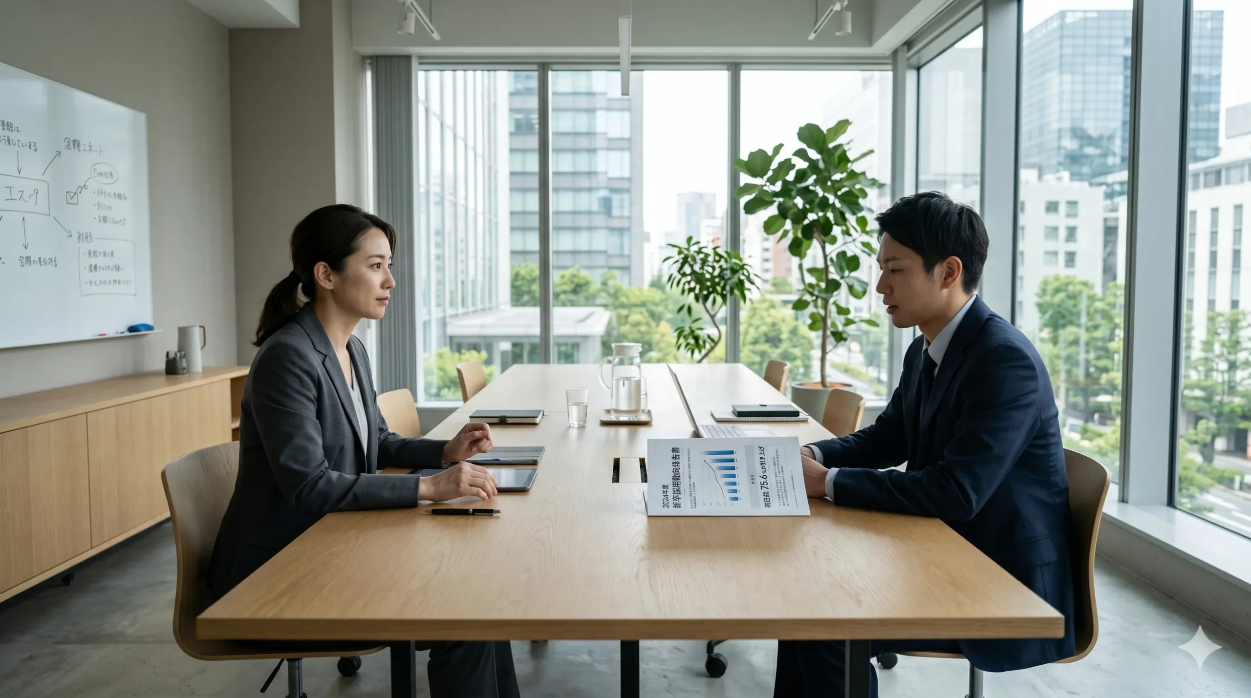 初任給を引き上げた会社は75.6%、勢いは-7.6pt。中小企業の”次の打ち手”