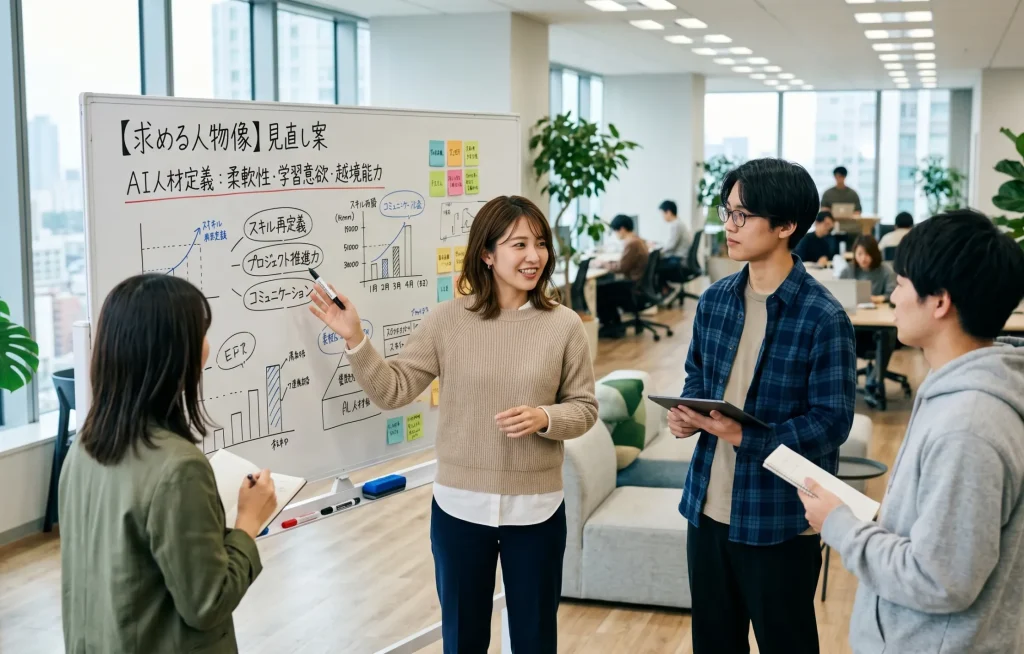 AI時代の中途採用、75.1%が”求める人物像”を見直し──操作より成果を見る
