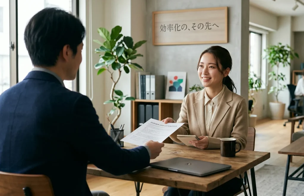 AIで”工数減”は7割、でも採用決定は半数だけ──差を生む”仕組み化”