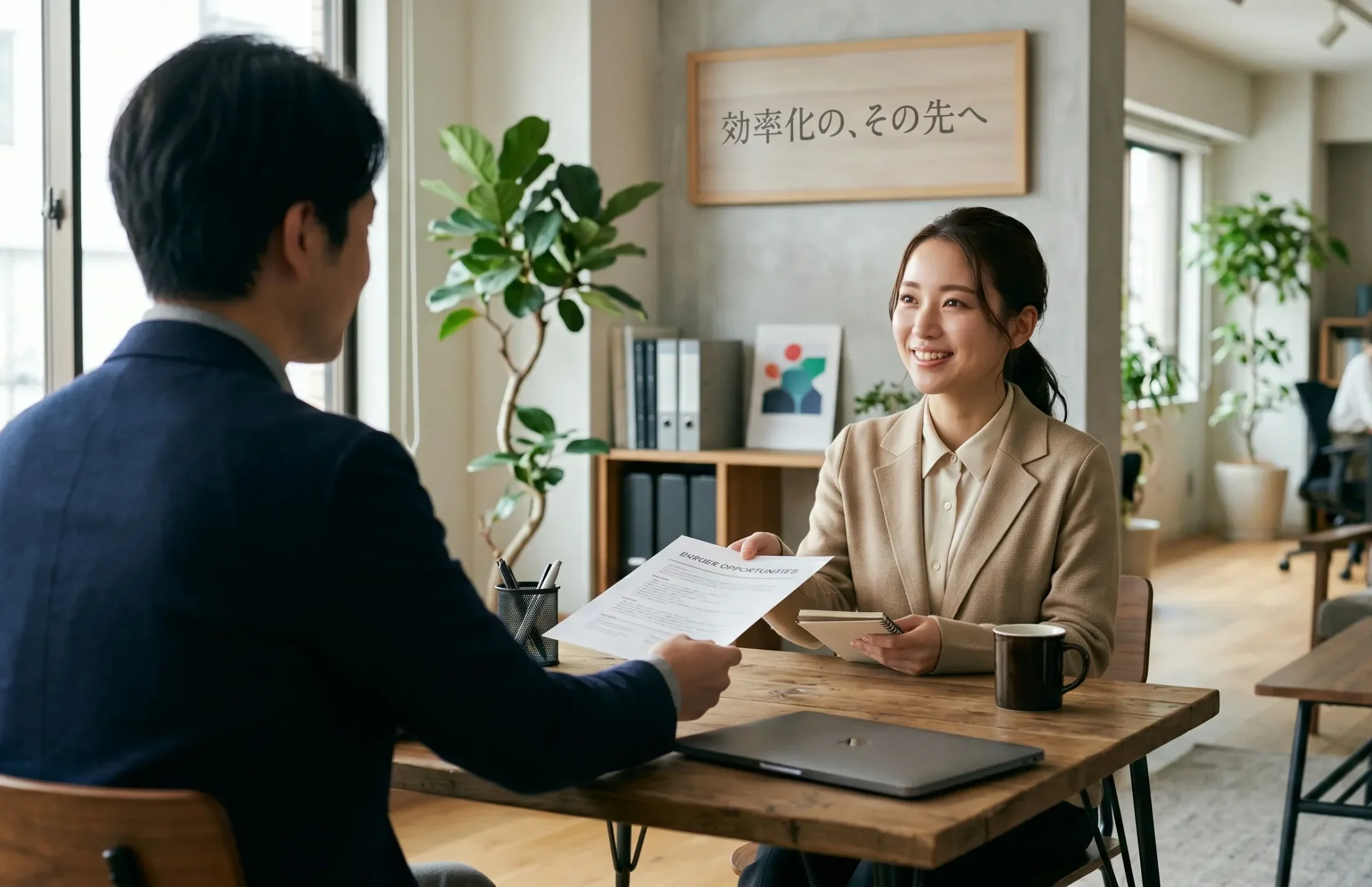 AIで”工数減”は7割、でも採用決定は半数だけ──差を生む”仕組み化”