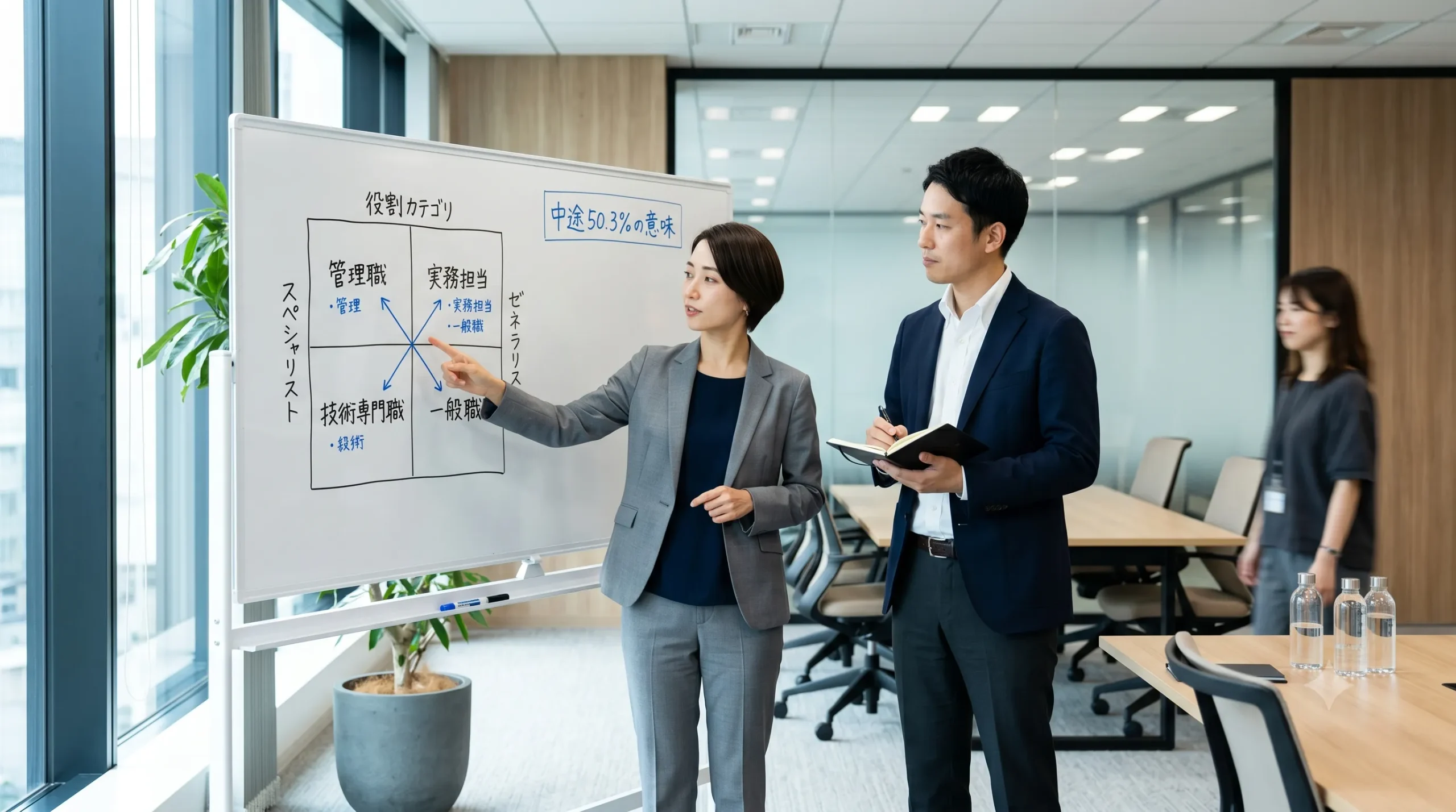 中途比率が初の50.3%、AI人材獲得が変える採用構造