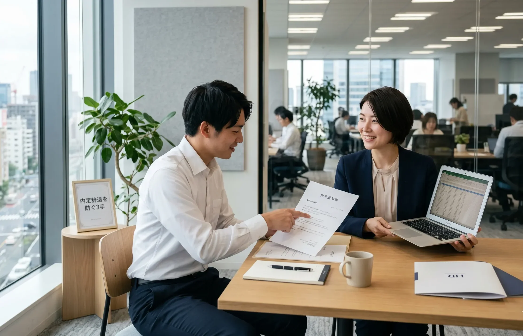 内定辞退の最多理由は「志望度の差」49.8%──中途採用で防ぐ3ステップ