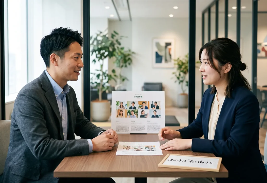 中途採用で候補者が選ぶ決め手は”長く働ける環境”──調査に学ぶ訴求の見直し