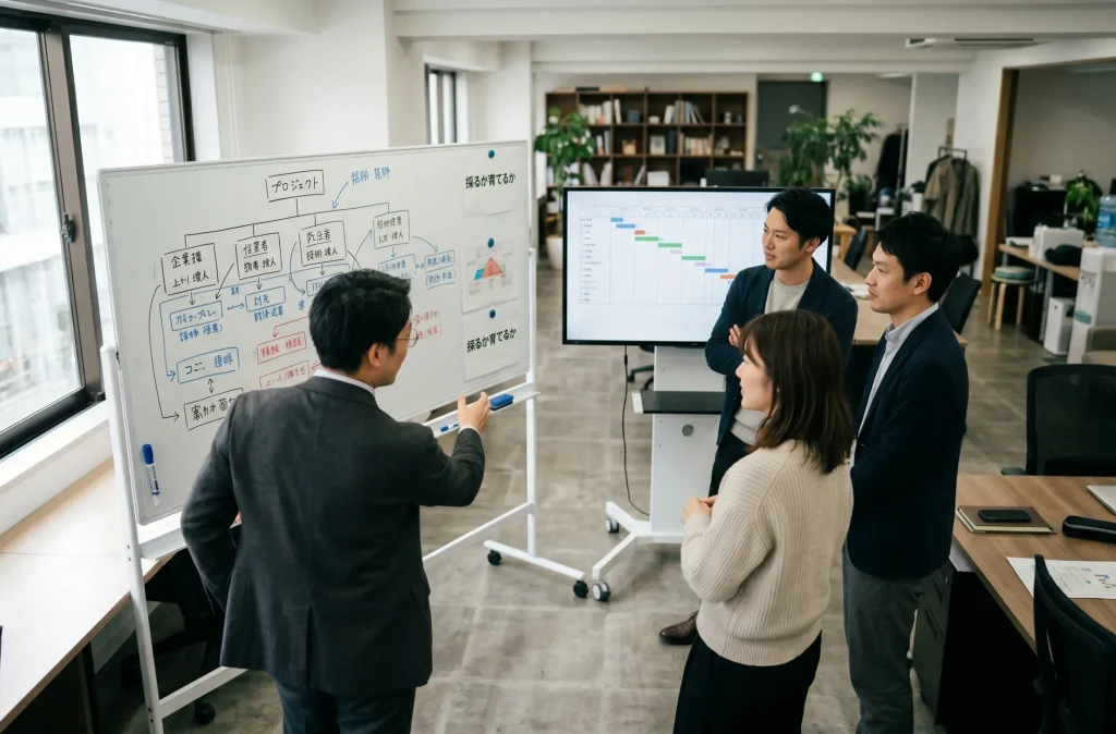 生成AIで配置転換29%・大企業47%──AI時代の採用要件を問い直す