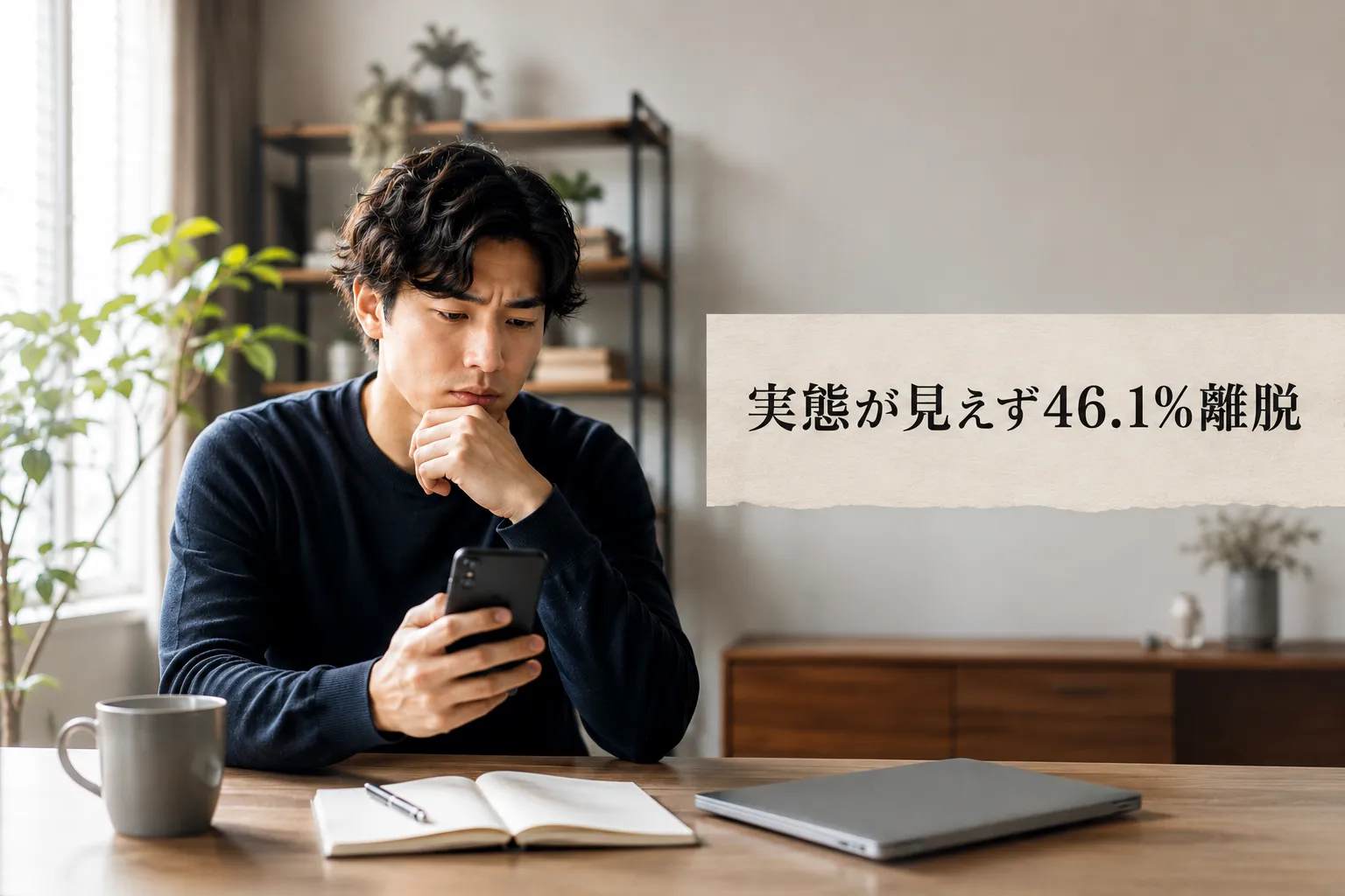 「実態が見えない」で46.1%が離脱──採用サイトが招く “見えない機会損失”