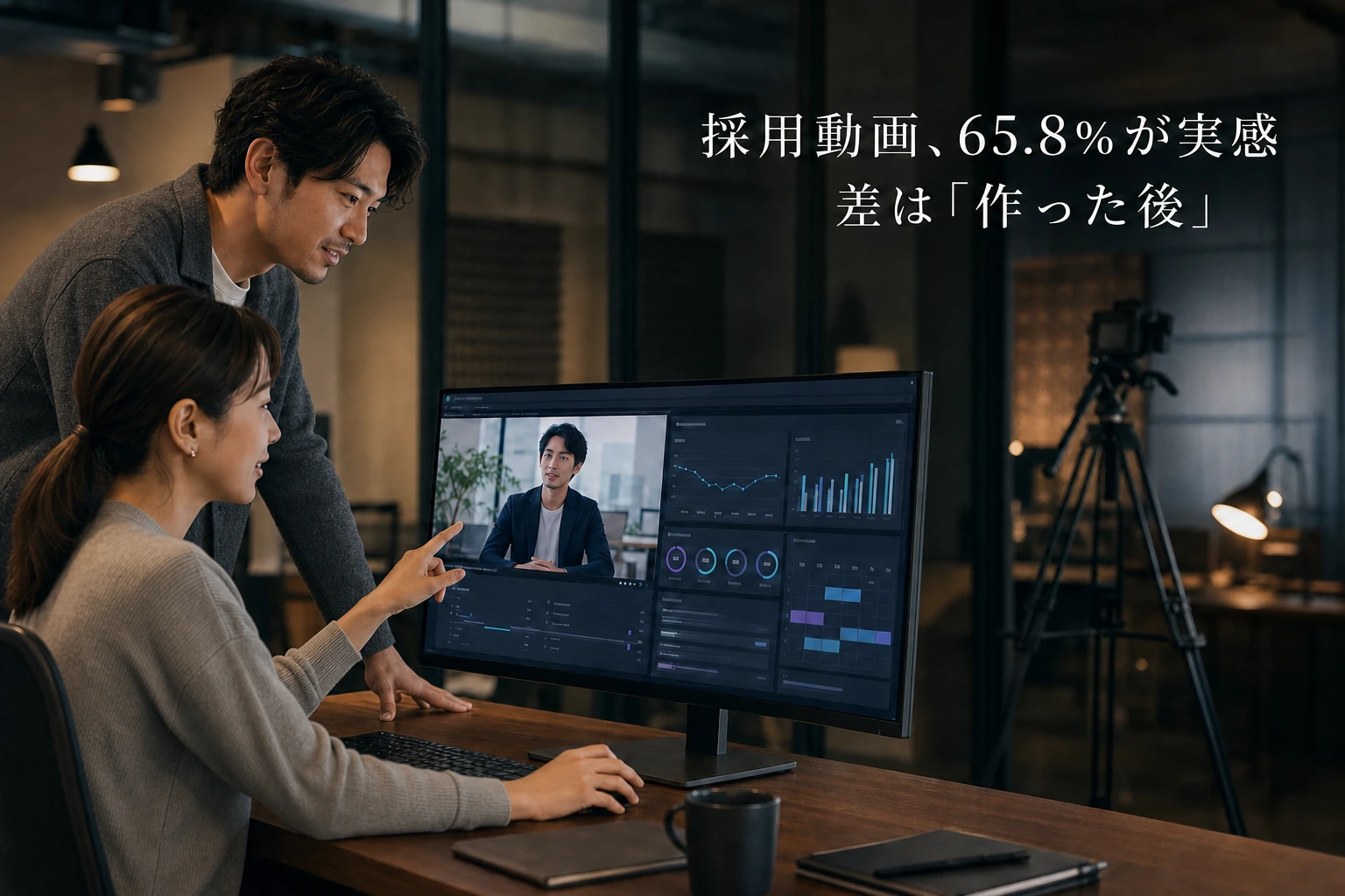 採用動画の効果、活用企業の人事65.8%が実感──差は”作った後”