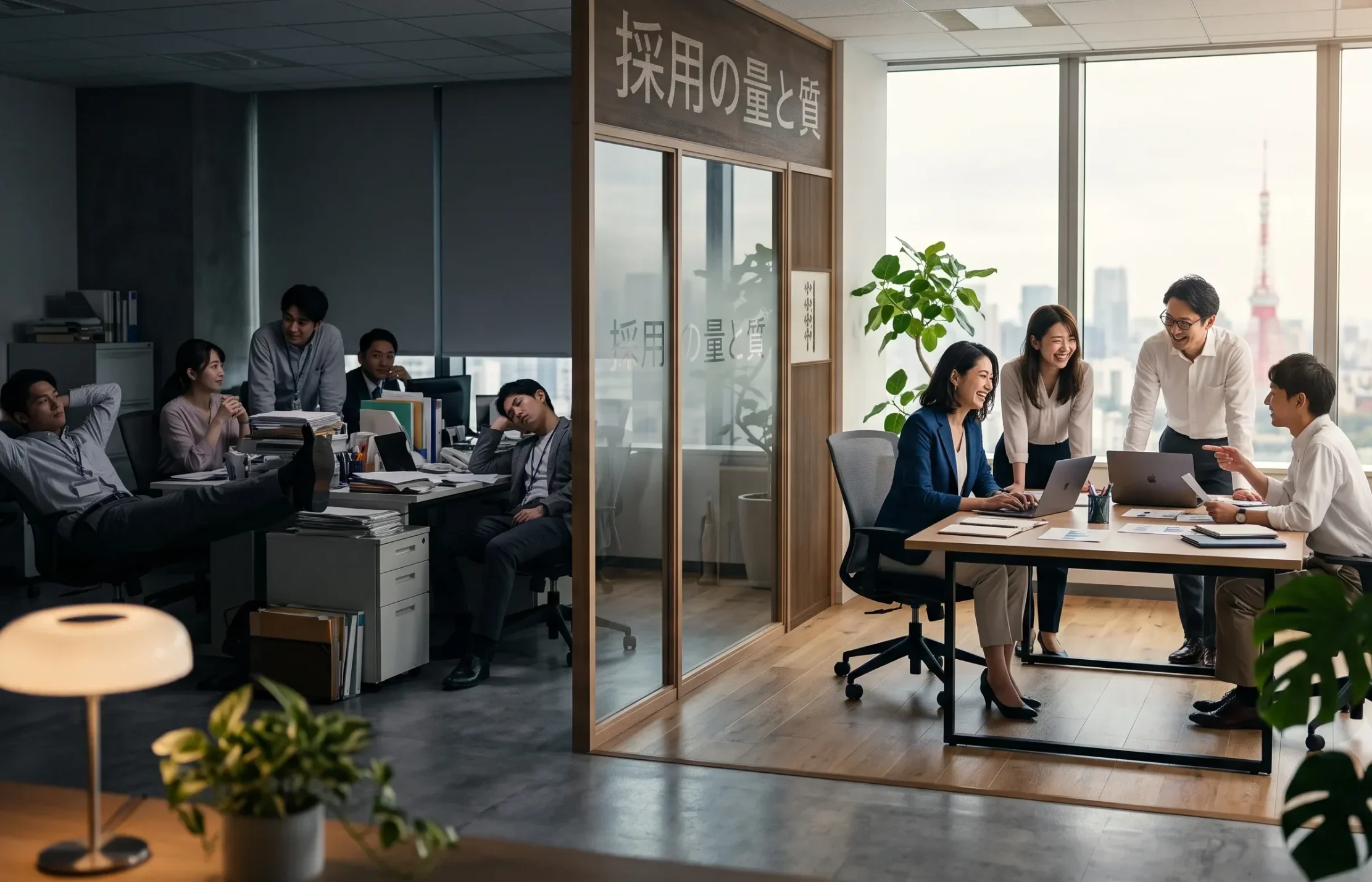 企業の50.6%が正社員不足、なお続く採用難──賃金競争に乗らず「選ばれる中途採用」へ