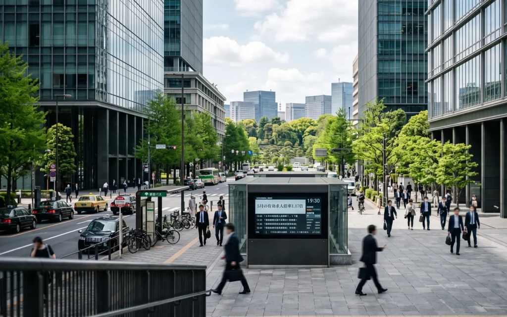 有効求人倍率1.17倍、でも新規求人は13カ月連続減──二極化する採用市場の読み方