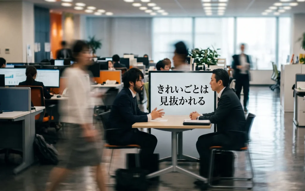 採用広報の”きれいごと”を求職者34.2%が敬遠──具体と正直で伝える書き方