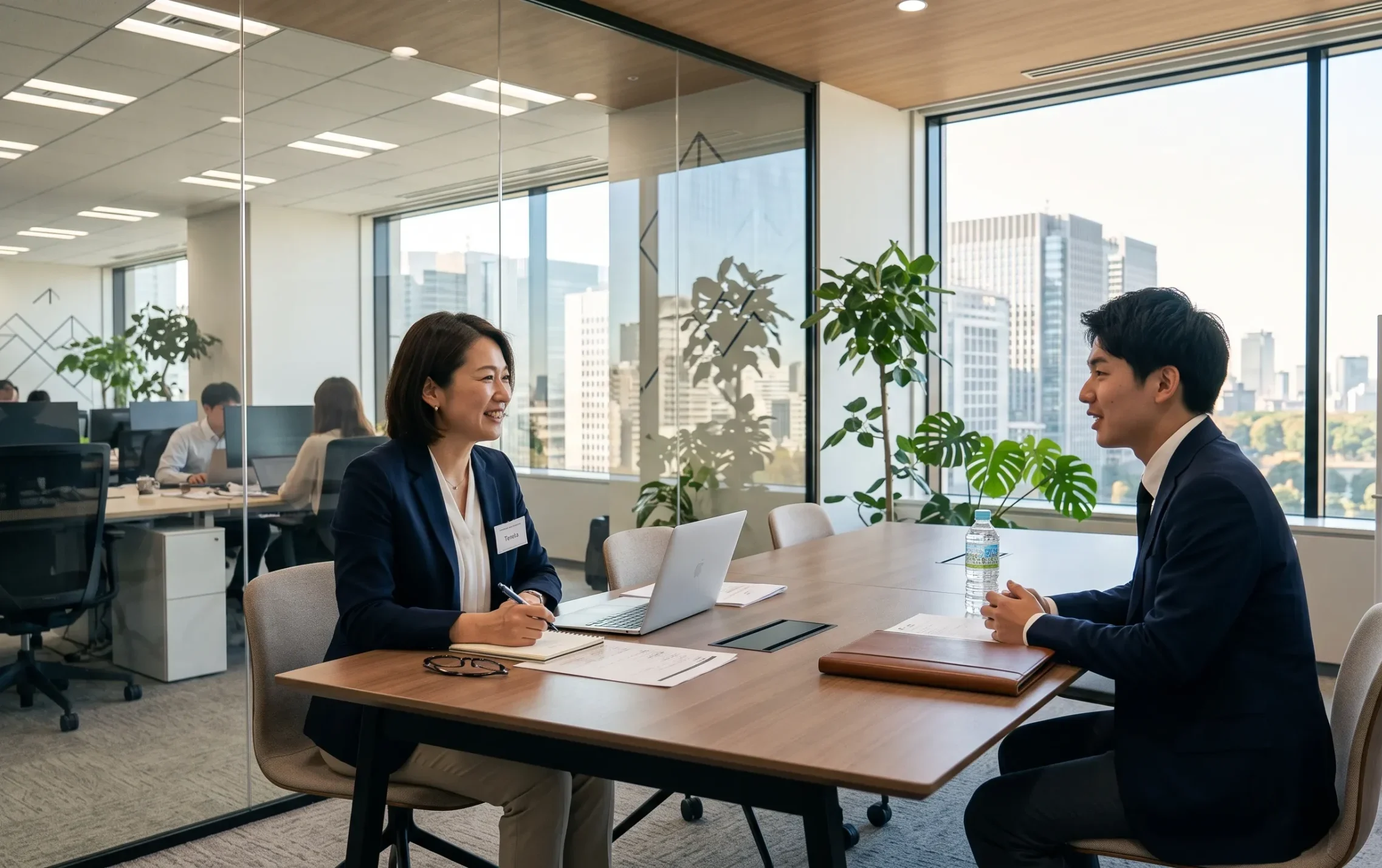 AI面接は “1次はOK・最終は人と” ──転職者3人に1人が示す任せどころ