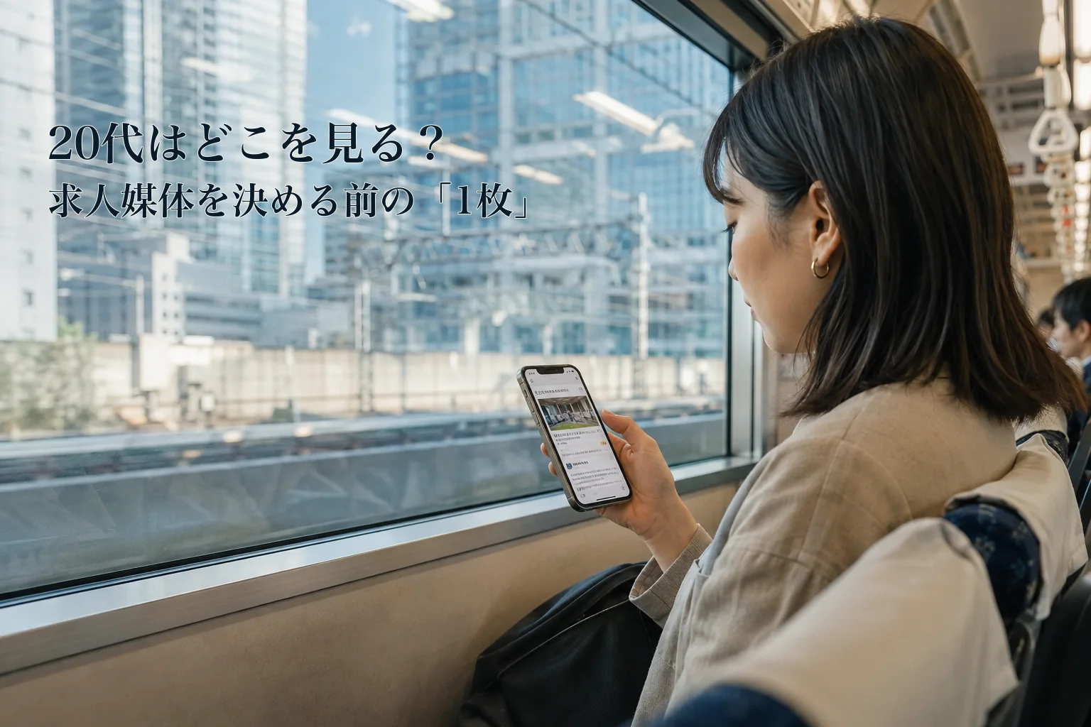 求人媒体の選び方──中途採用で決める前に埋める1枚と、20代が重視する情報源