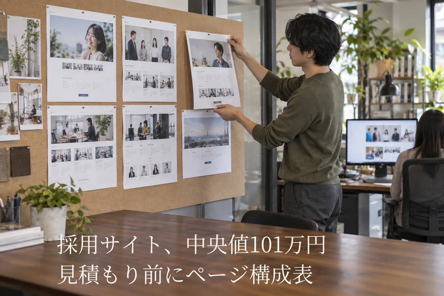 採用サイトの制作費用、中央値は101万円──見積もり前に作るページ構成表