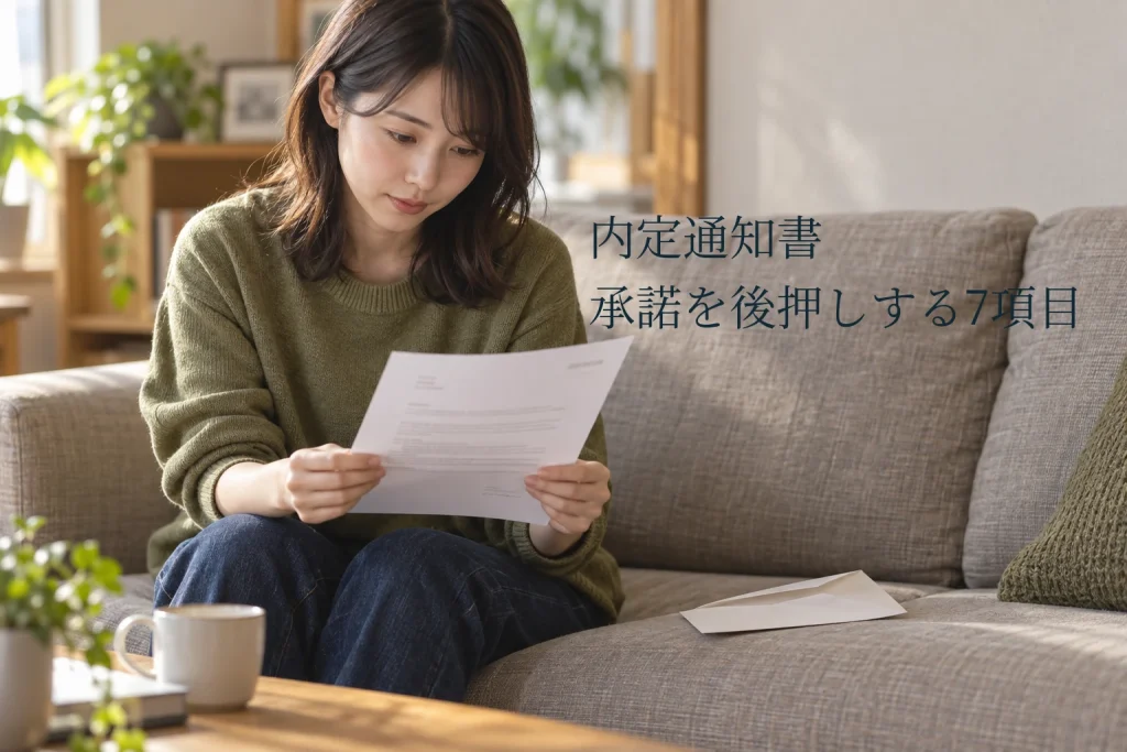 内定通知書の書き方──中途採用で承諾を後押しする7項目と記入例